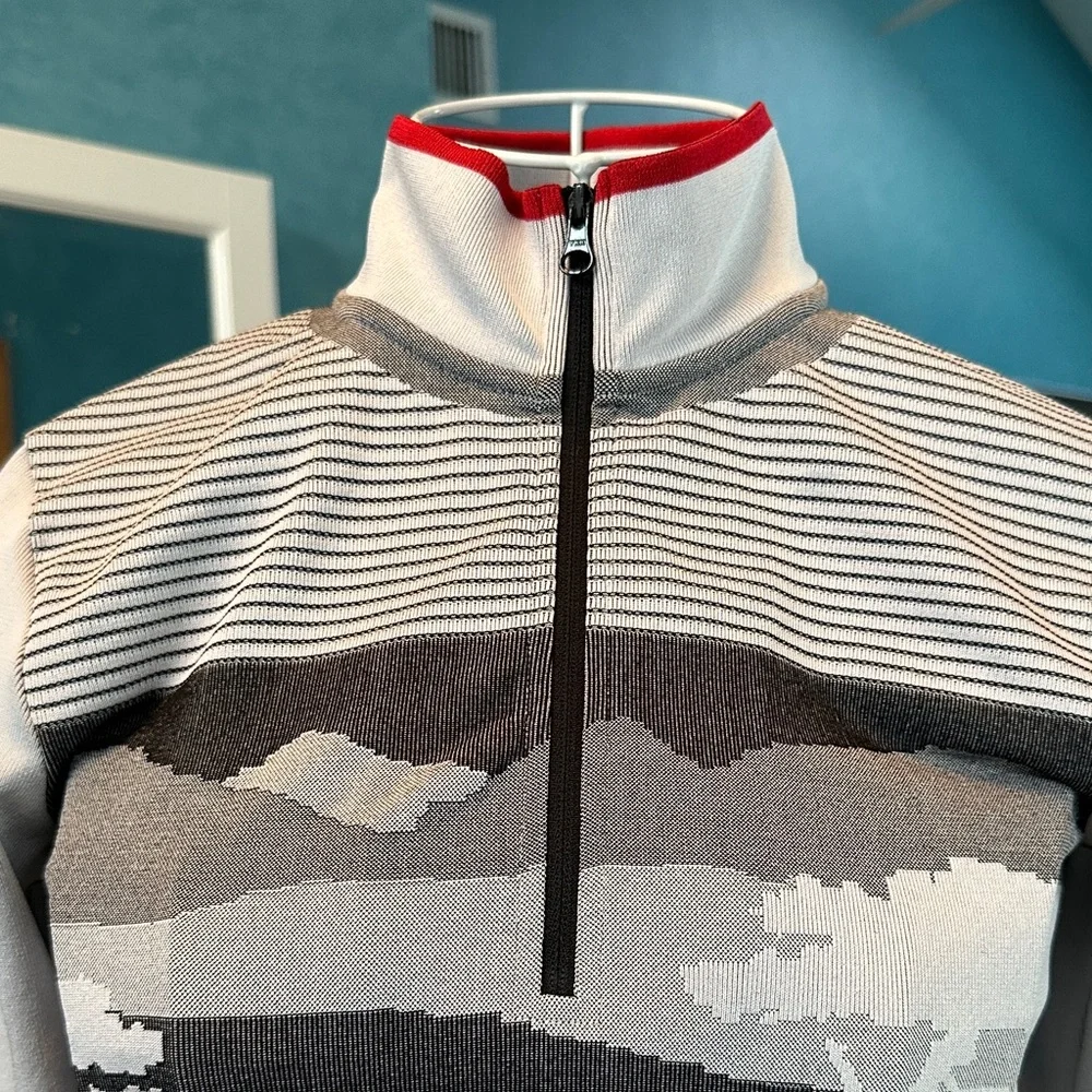 Adidas Stella McCartney Striped Pullover - Picture 4 of 4